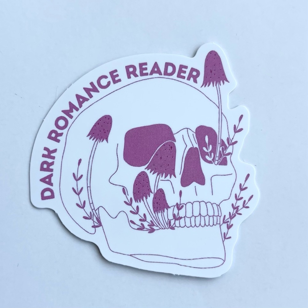 5/$10  Bookish Romance Waterproof New Vinyl Sticker Decal